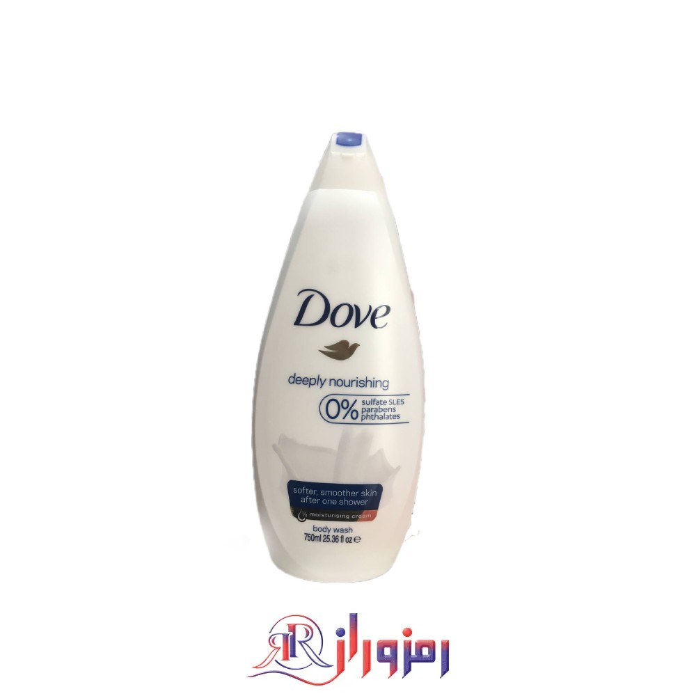 شامپو بدن داو Dove عصاره شیر حجم 750 میل،خرید و قیمت شامپو بدن داو Dove عصاره شیر حجم 750 میل